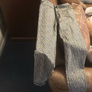 Adam Selman Floral Leggings never worn - Size Small